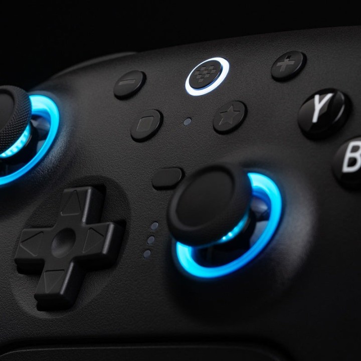 8BitDo Ultimate 2 Bluetooth – manette sans fil pour Switch et Windows, sticks TMR