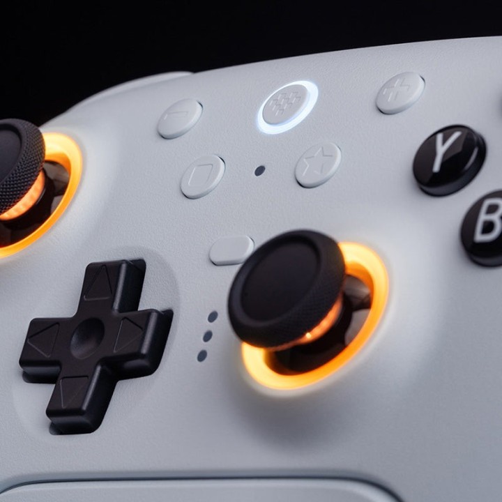 8BitDo Ultimate 2 Bluetooth – manette sans fil pour Switch et Windows, sticks TMR