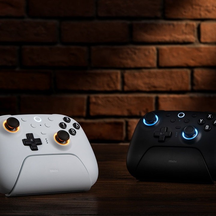 8BitDo Ultimate 2 Bluetooth – manette sans fil pour Switch et Windows, sticks TMR