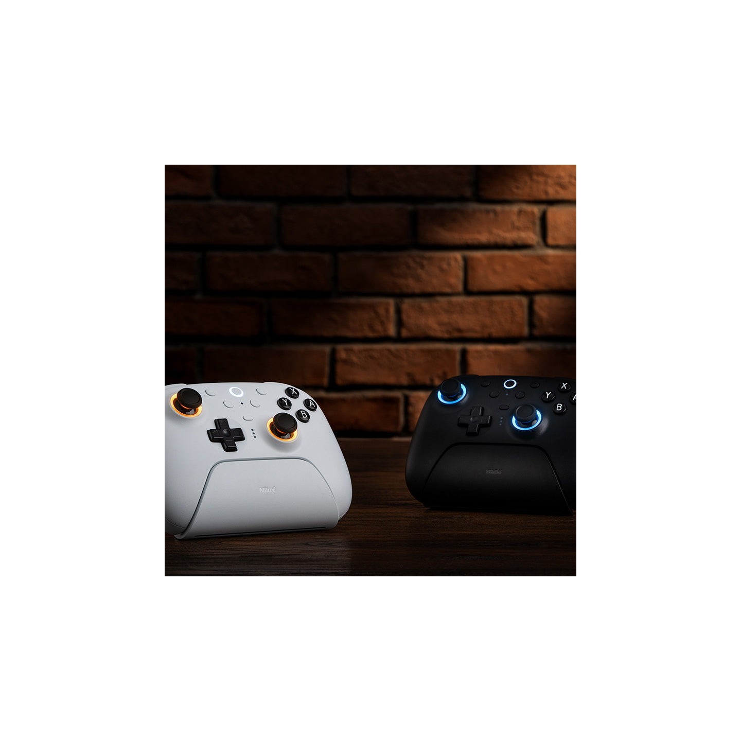 8BitDo Ultimate 2 Bluetooth – manette sans fil pour Switch et Windows, sticks TMR