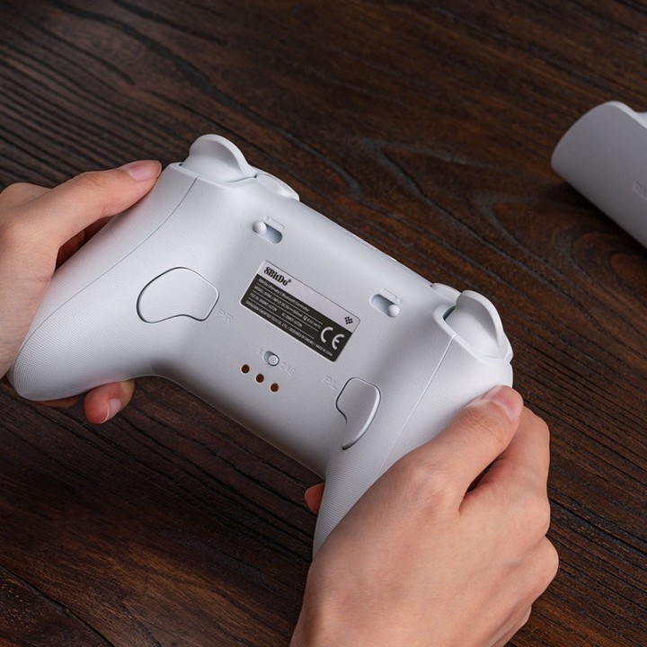 8BitDo Ultimate 2 Bluetooth – manette sans fil pour Switch et Windows, sticks TMR