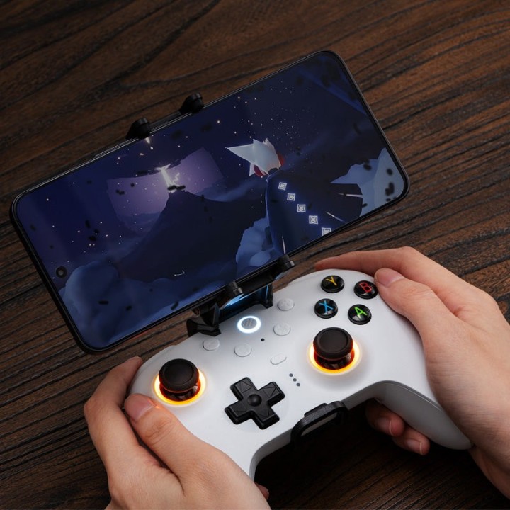8BitDo Mobile Gaming Clip – support smartphone pour manette Ultimate 2