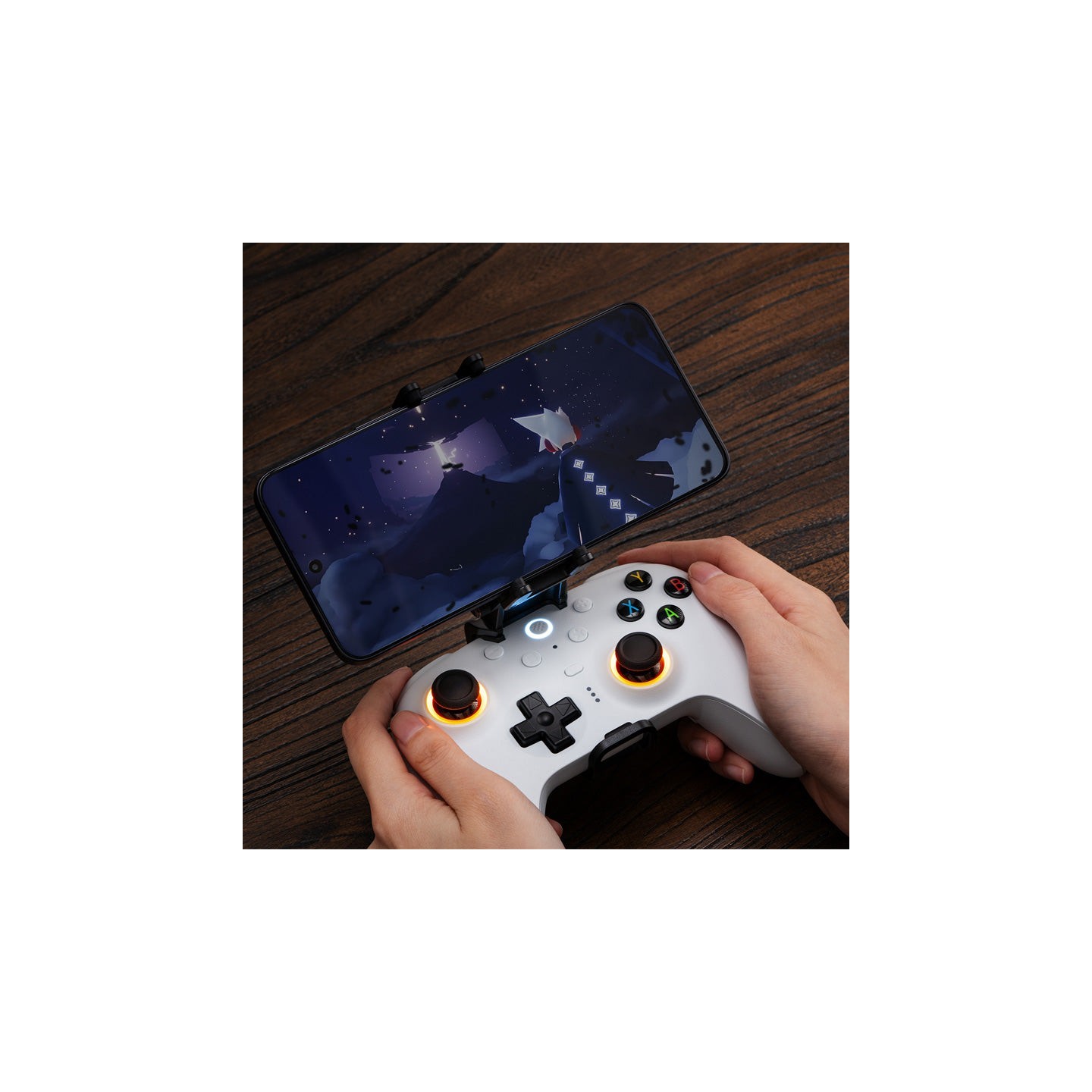 8BitDo Mobile Gaming Clip – support smartphone pour manette Ultimate 2