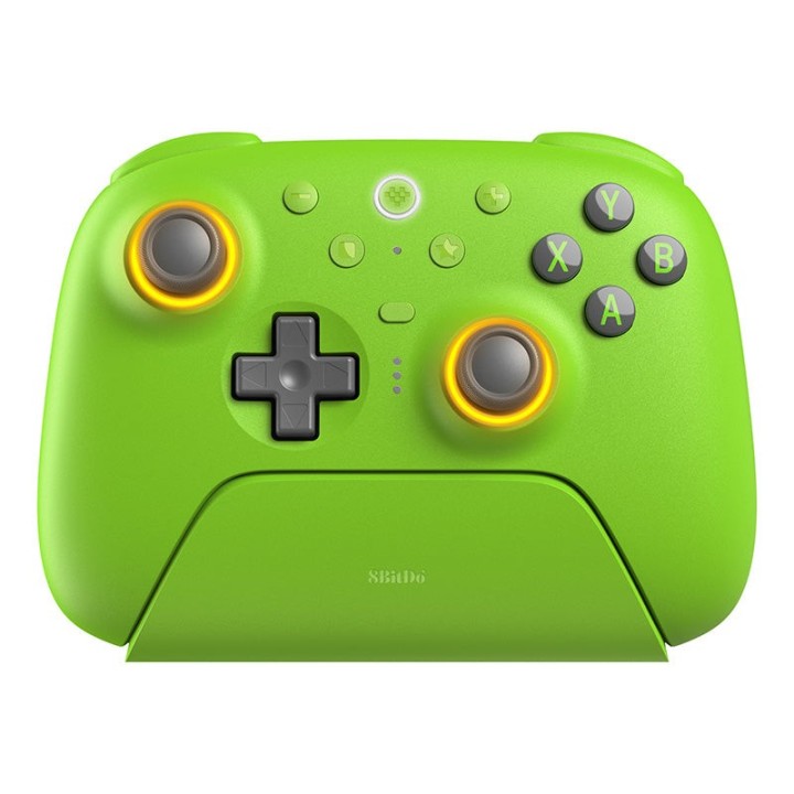 8BitDo Ultimate 2 – manette sans fil 2,4 GHz / Bluetooth, sticks TMR et dock de charge
