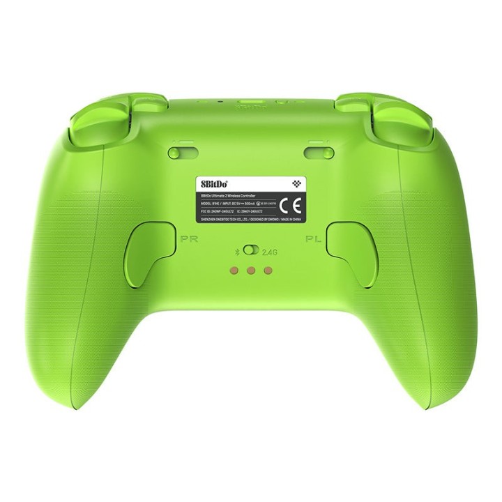 8BitDo Ultimate 2 – manette sans fil 2,4 GHz / Bluetooth, sticks TMR et dock de charge