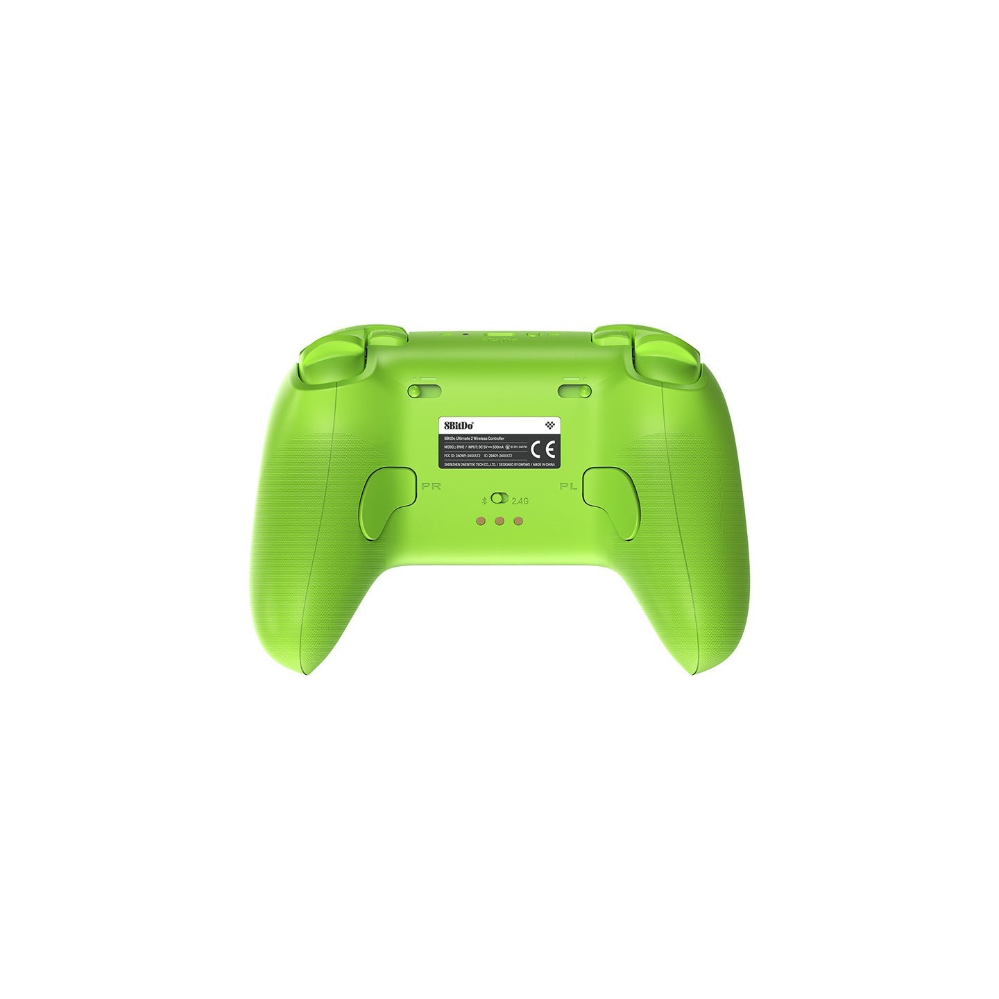 8BitDo Ultimate 2 – manette sans fil 2,4 GHz / Bluetooth, sticks TMR et dock de charge