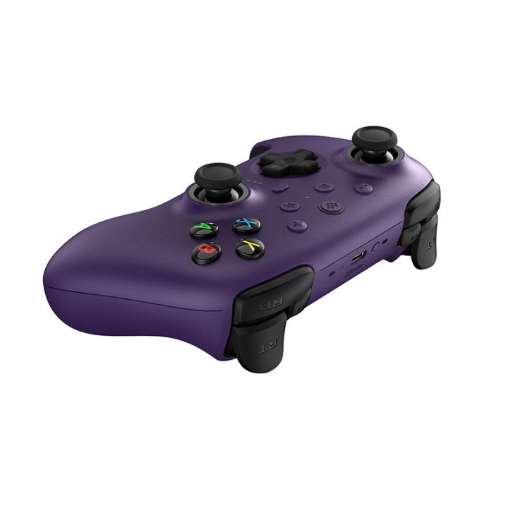 8BitDo Ultimate 2 – manette sans fil 2,4 GHz / Bluetooth, sticks TMR et dock de charge