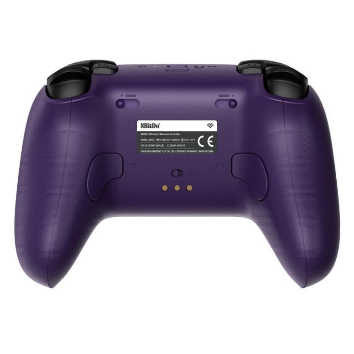 8BitDo Ultimate 2 – manette sans fil 2,4 GHz / Bluetooth, sticks TMR et dock de charge