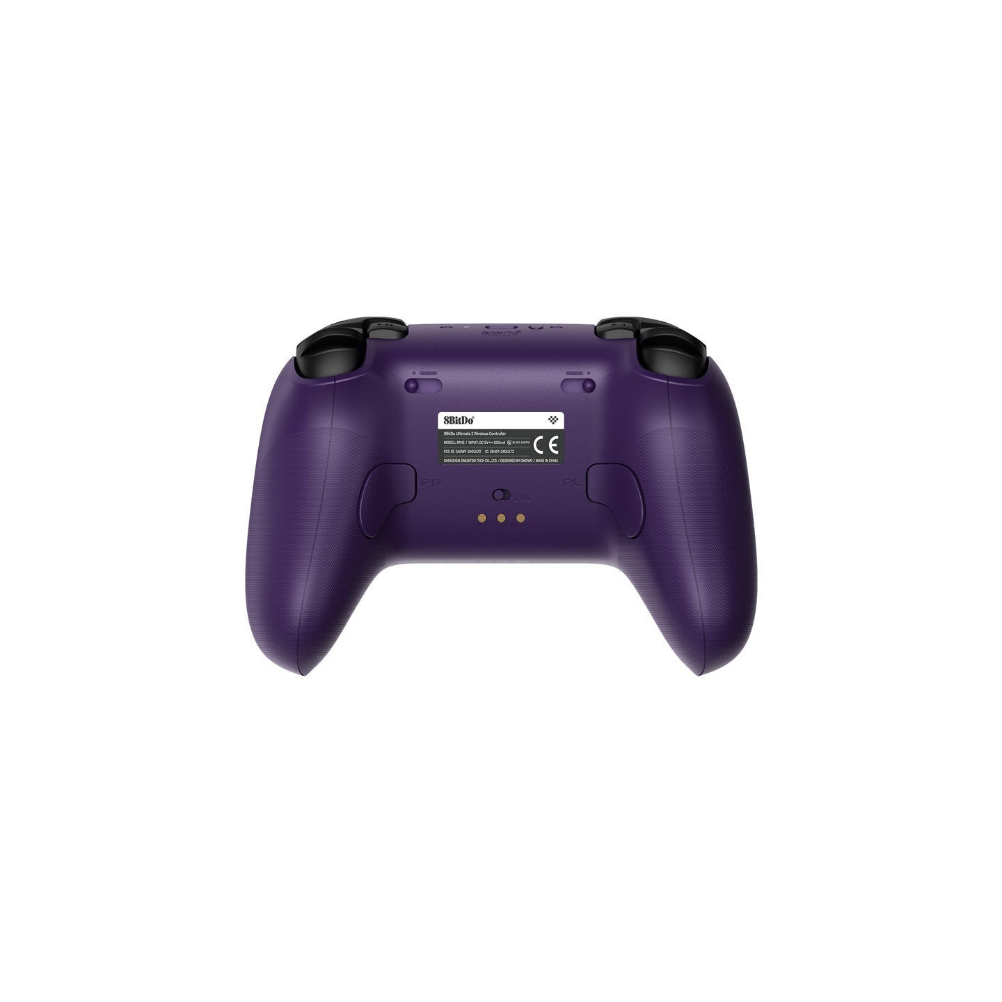 8BitDo Ultimate 2 – manette sans fil 2,4 GHz / Bluetooth, sticks TMR et dock de charge