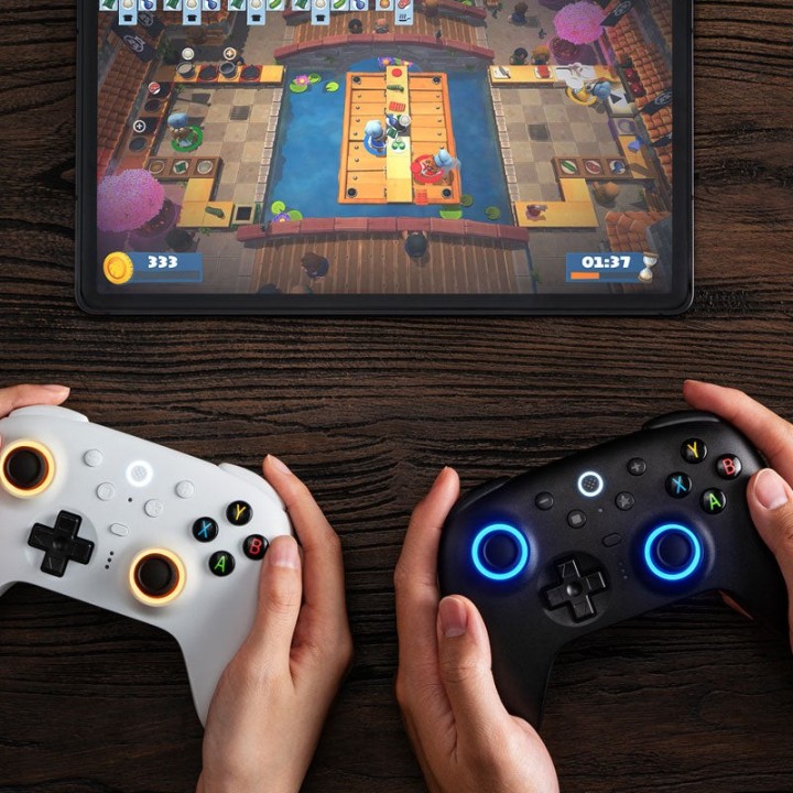 8BitDo Ultimate 2 – manette sans fil 2,4 GHz / Bluetooth, sticks TMR et dock de charge