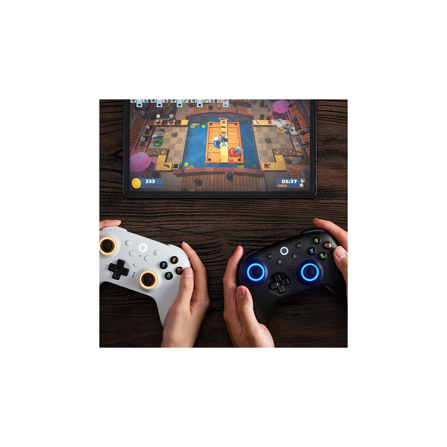 8BitDo Ultimate 2 – manette sans fil 2,4 GHz / Bluetooth, sticks TMR et dock de charge