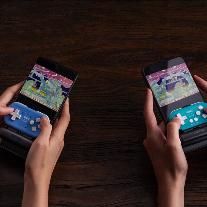 8BitDo Micro / Zero 2 Clip – support smartphone pour manettes Micro et Zero 2