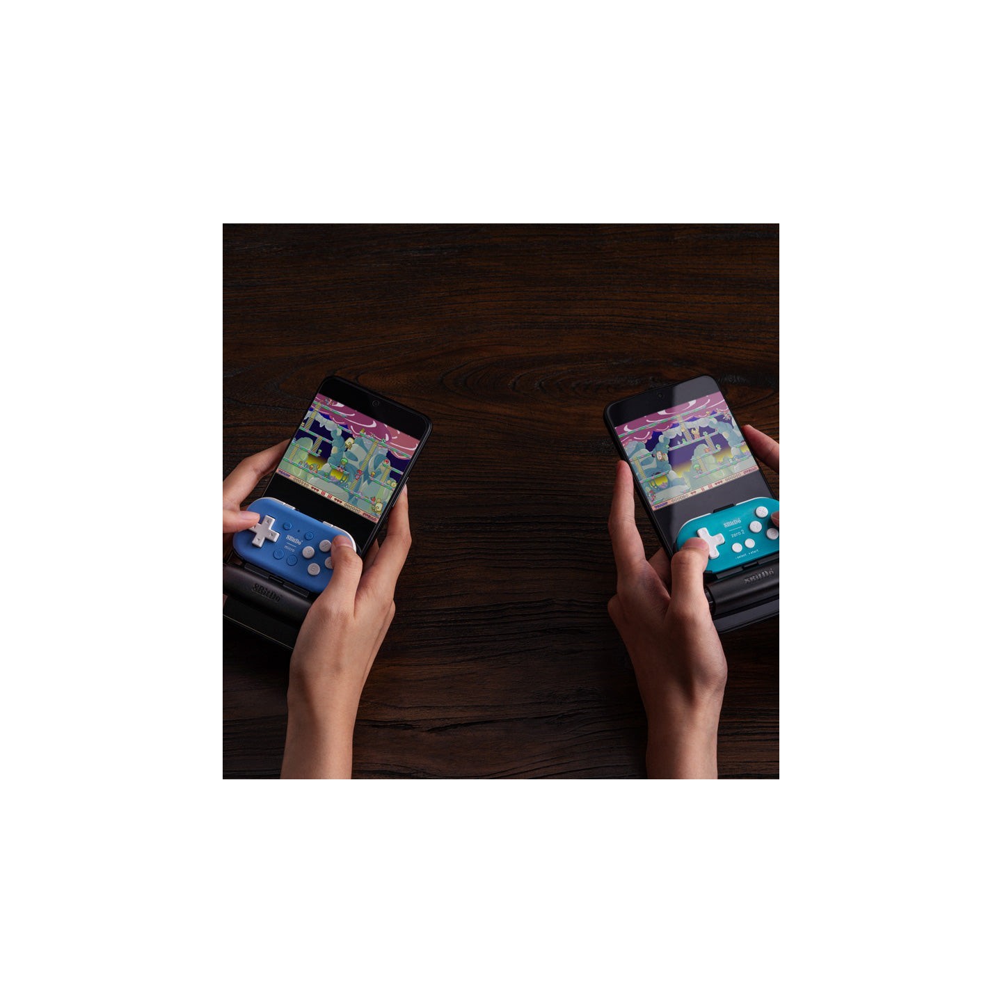 8BitDo Micro / Zero 2 Clip – support smartphone pour manettes Micro et Zero 2