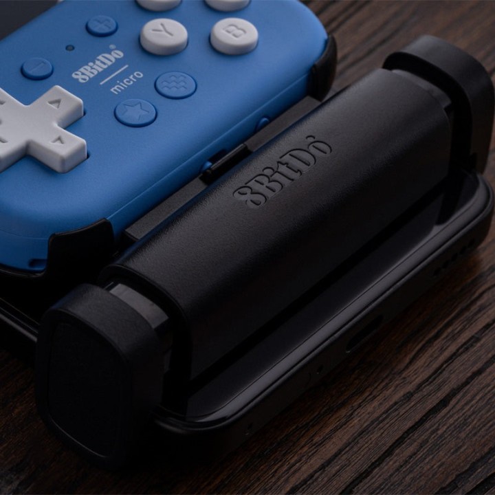 8BitDo Micro / Zero 2 Clip – support smartphone pour manettes Micro et Zero 2