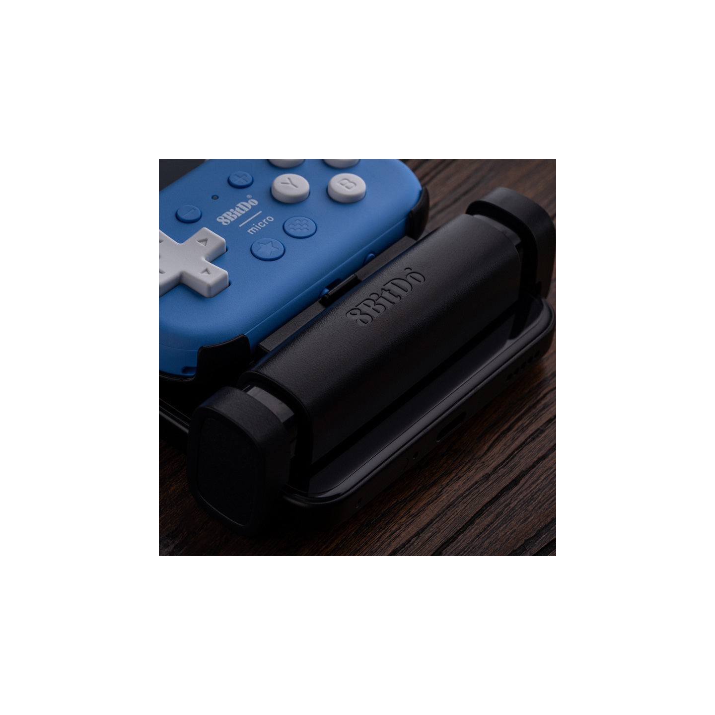 8BitDo Micro / Zero 2 Clip – support smartphone pour manettes Micro et Zero 2