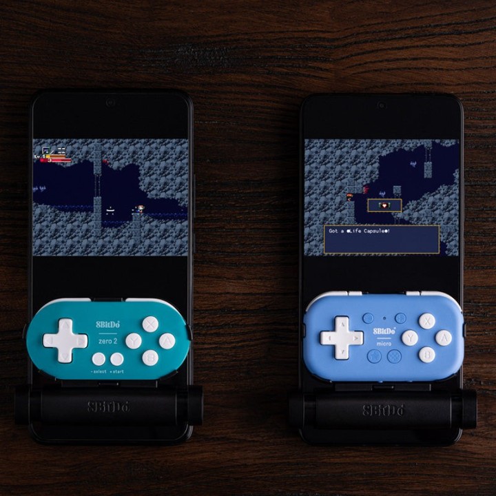 8BitDo Micro / Zero 2 Clip – support smartphone pour manettes Micro et Zero 2