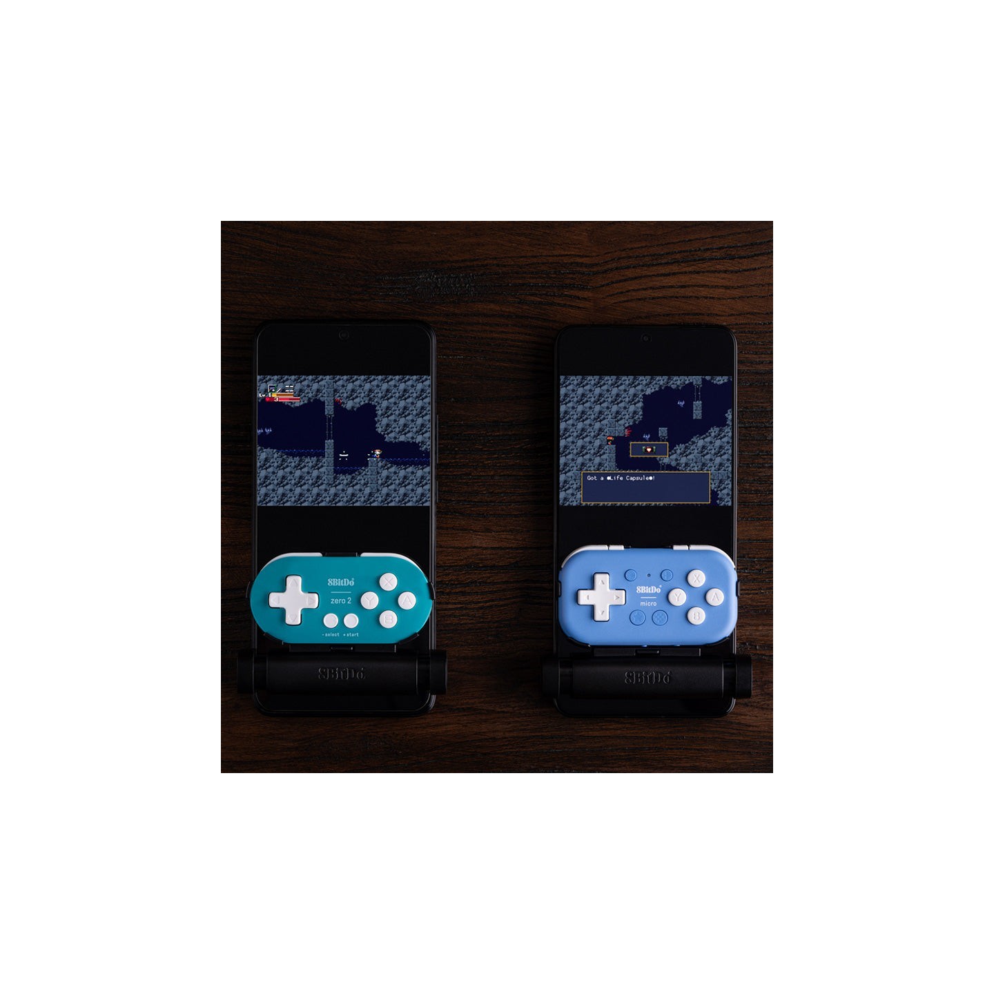 8BitDo Micro / Zero 2 Clip – support smartphone pour manettes Micro et Zero 2