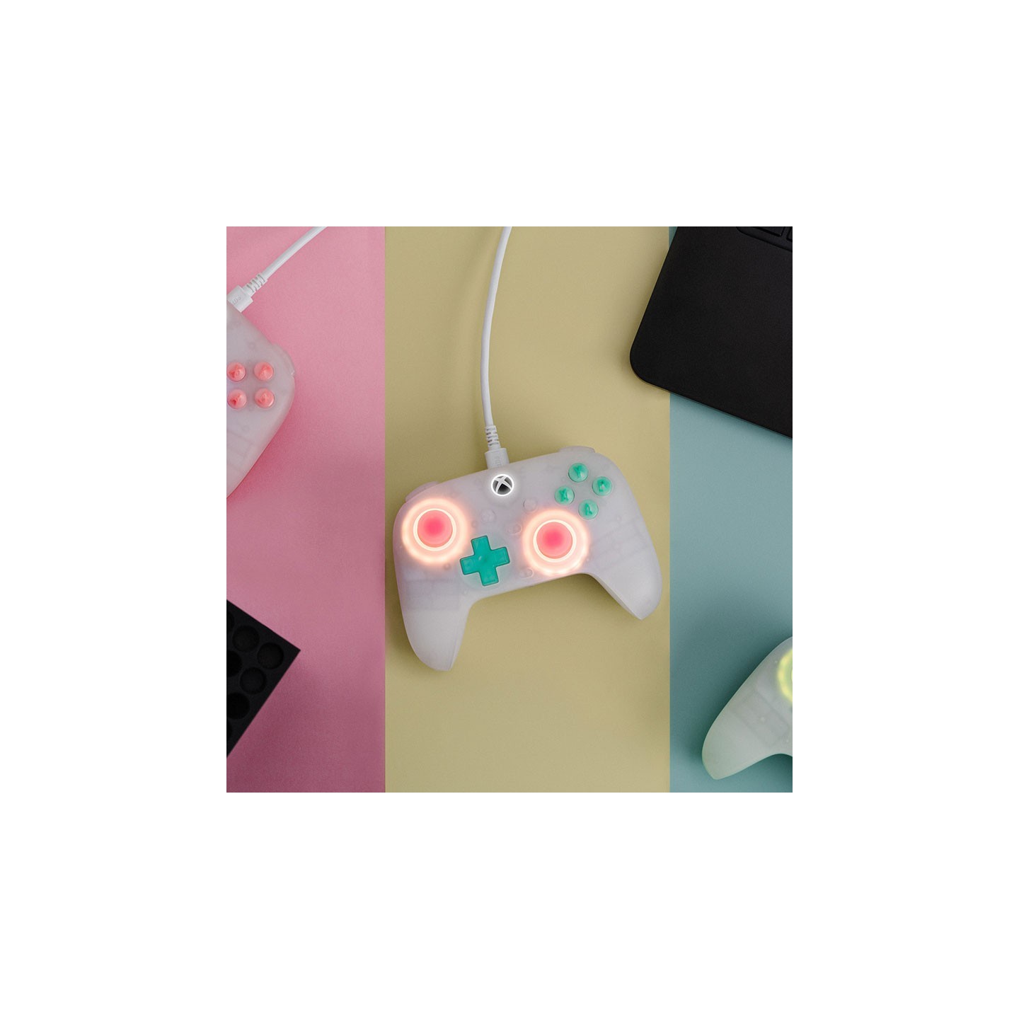 8BitDo Ultimate Mini – manette filaire compacte pour Xbox et Windows