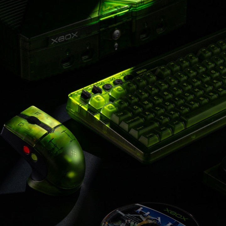 8BitDo Retro R8 – souris sans fil, édition Xbox