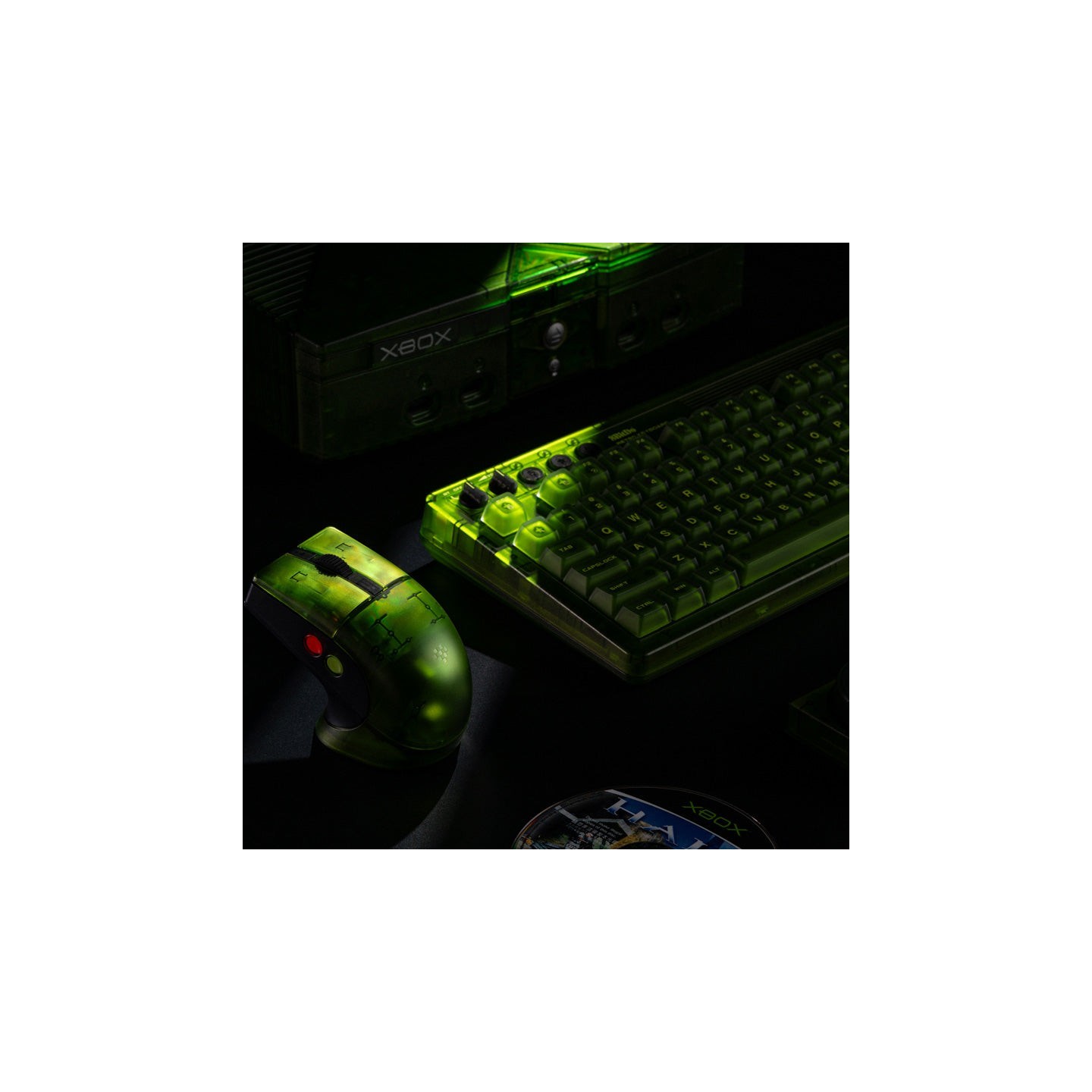 8BitDo Retro R8 – souris sans fil, édition Xbox