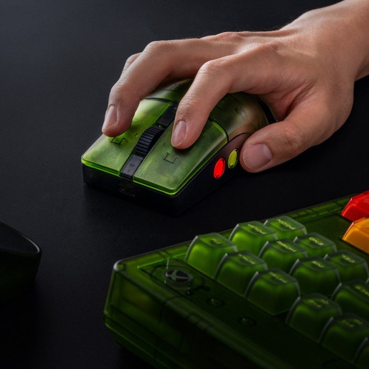8BitDo Retro R8 – souris sans fil, édition Xbox