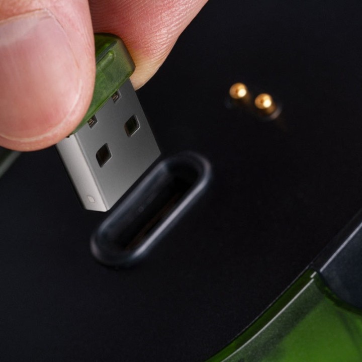 8BitDo Retro R8 – souris sans fil, édition Xbox