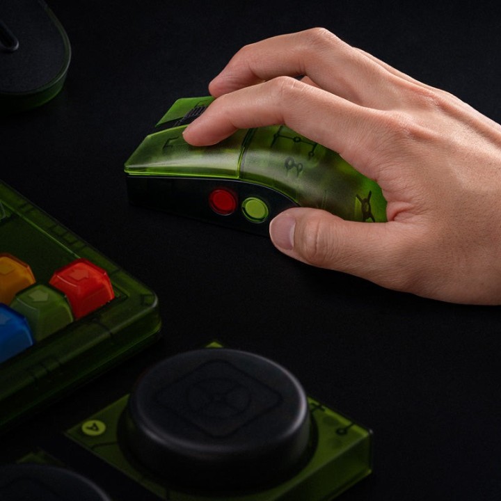 8BitDo Retro R8 – souris sans fil, édition Xbox