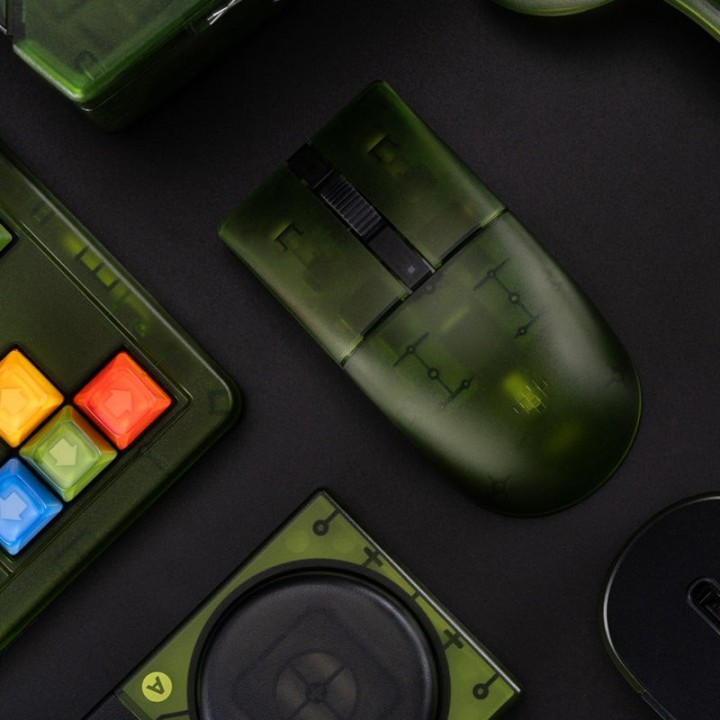 8BitDo Retro R8 – souris sans fil, édition Xbox