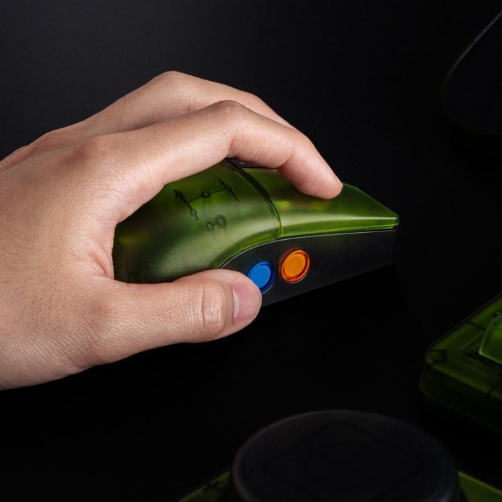 8BitDo Retro R8 – souris sans fil, édition Xbox