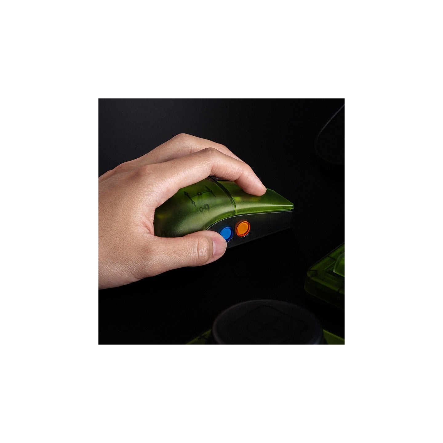8BitDo Retro R8 – souris sans fil, édition Xbox
