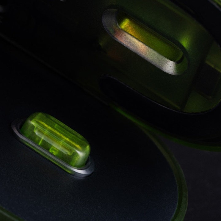 8BitDo Retro R8 – souris sans fil, édition Xbox
