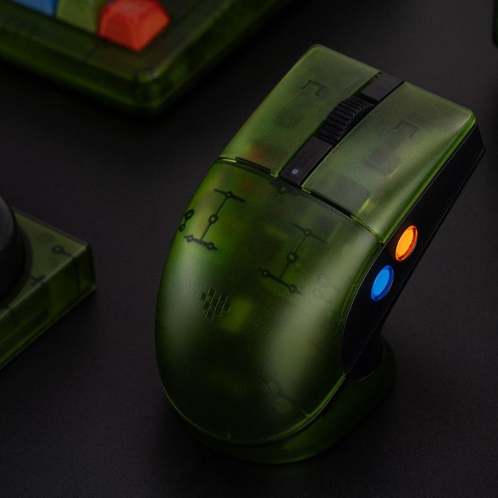 8BitDo Retro R8 – souris sans fil, édition Xbox