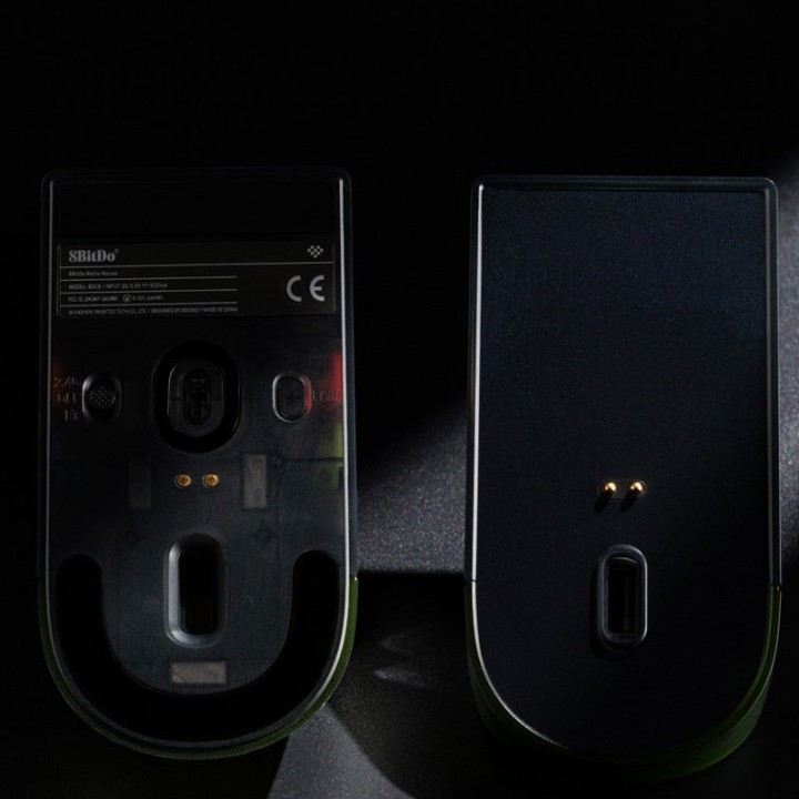 8BitDo Retro R8 – souris sans fil, édition Xbox