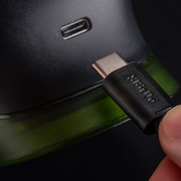 8BitDo Retro R8 – souris sans fil, édition Xbox