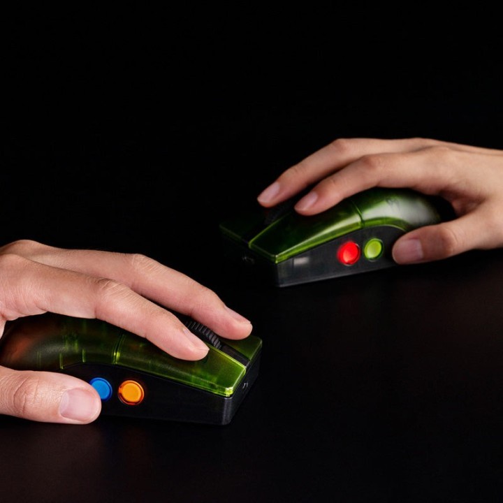 8BitDo Retro R8 – souris sans fil, édition Xbox