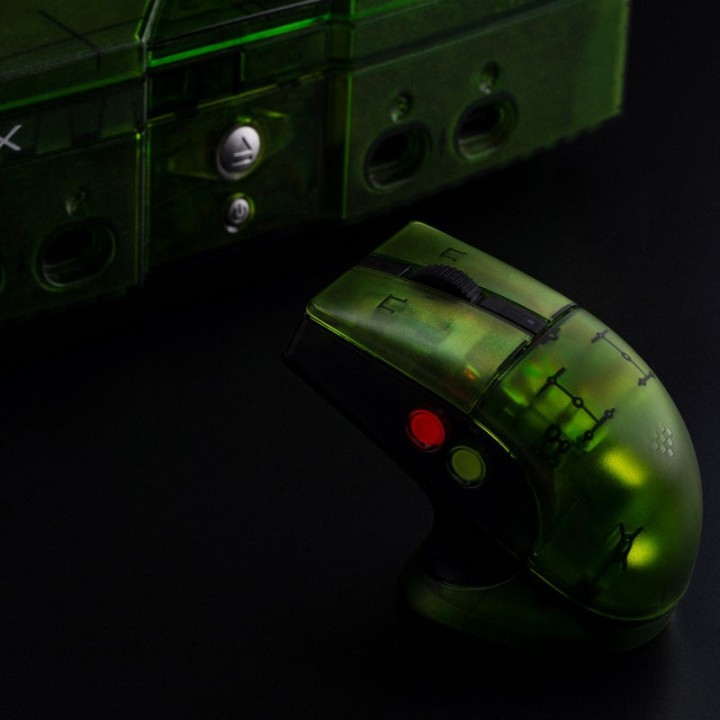 8BitDo Retro R8 – souris sans fil, édition Xbox