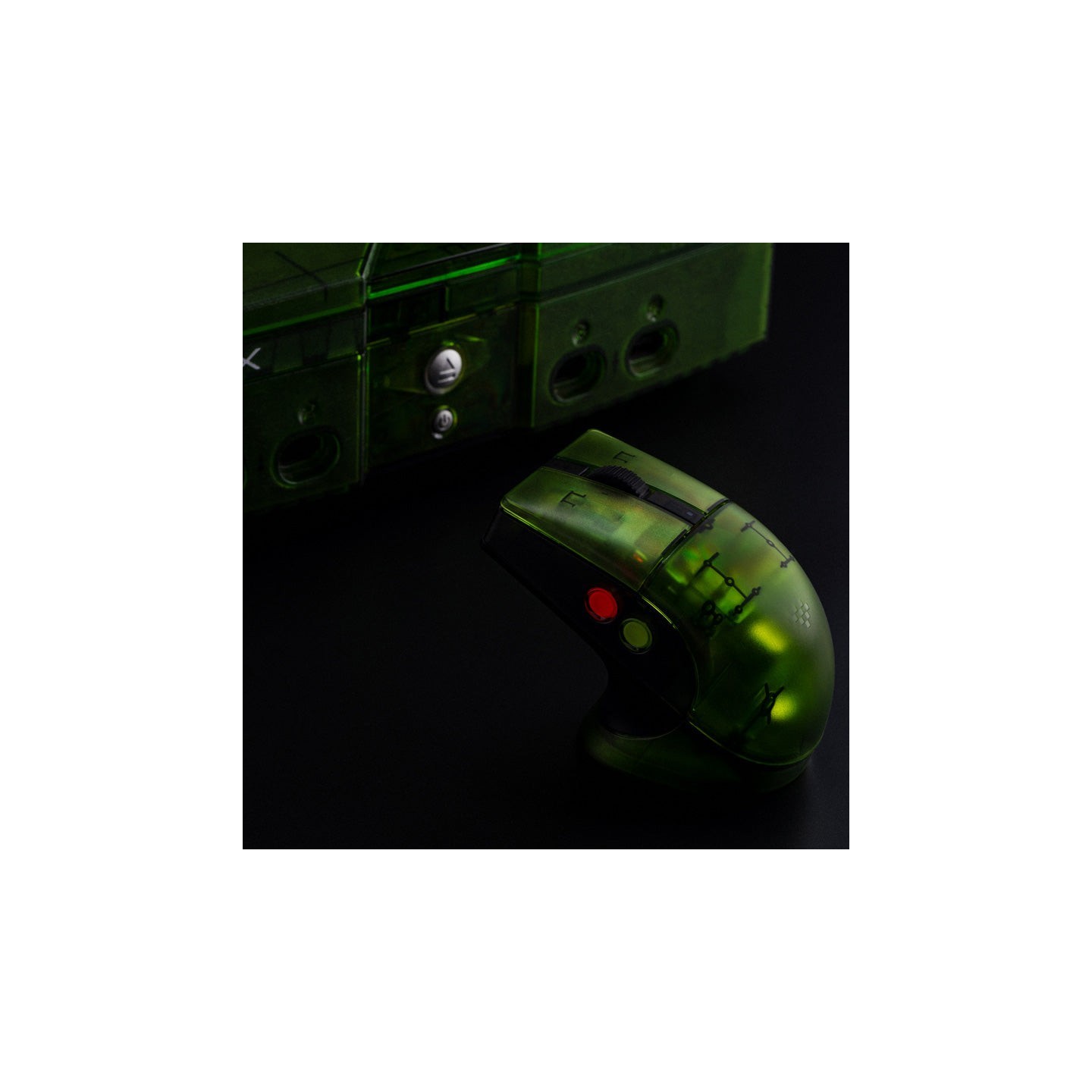 8BitDo Retro R8 – souris sans fil, édition Xbox