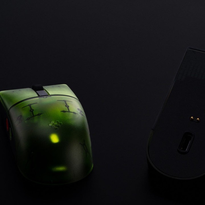 8BitDo Retro R8 – souris sans fil, édition Xbox