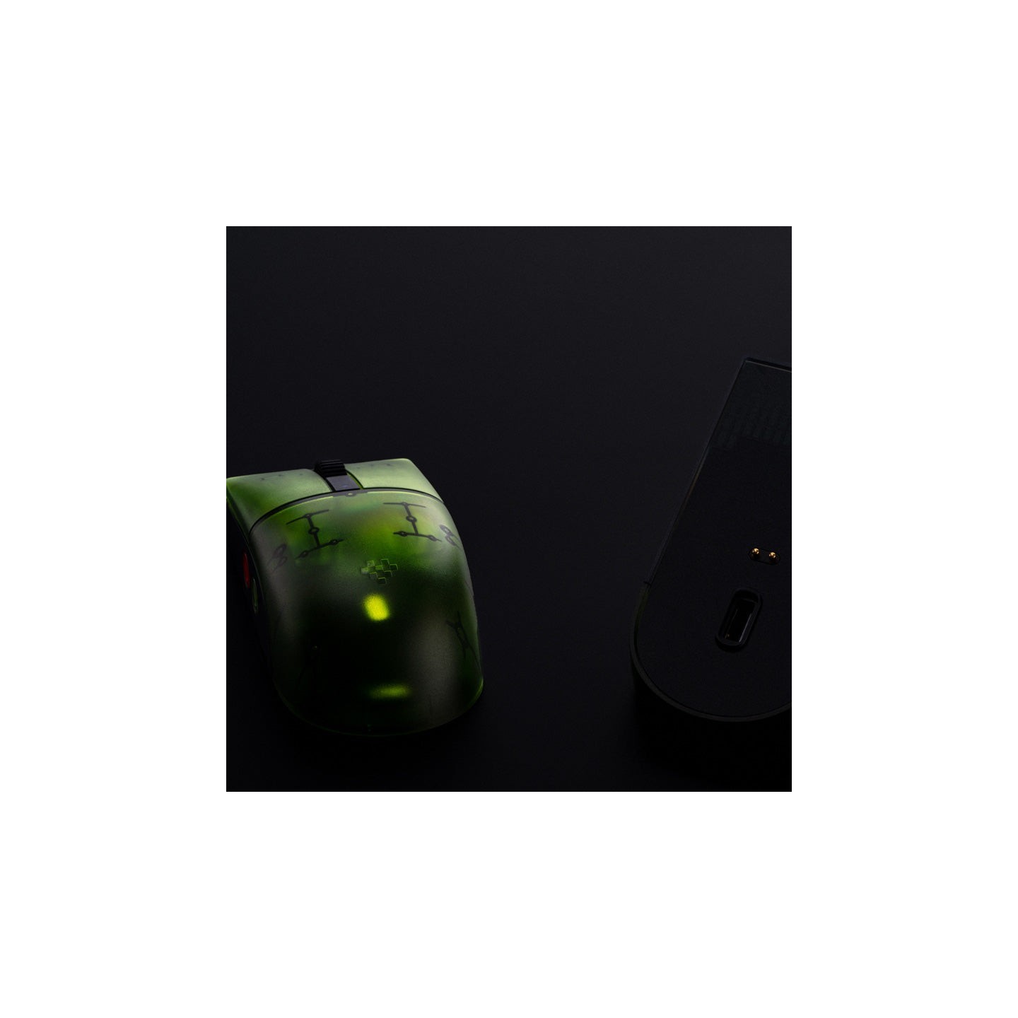 8BitDo Retro R8 – souris sans fil, édition Xbox