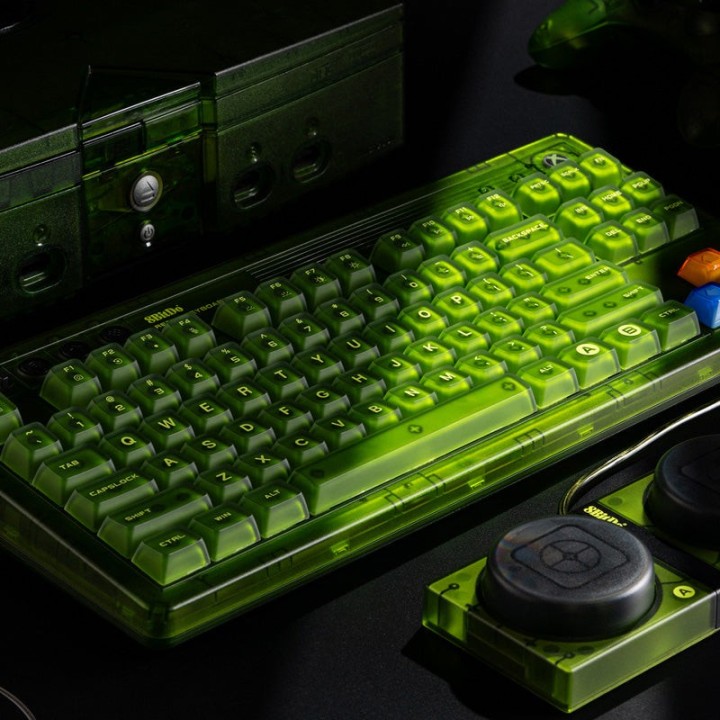 8BitDo Retro 87 – clavier mécanique 87 touches, édition Xbox