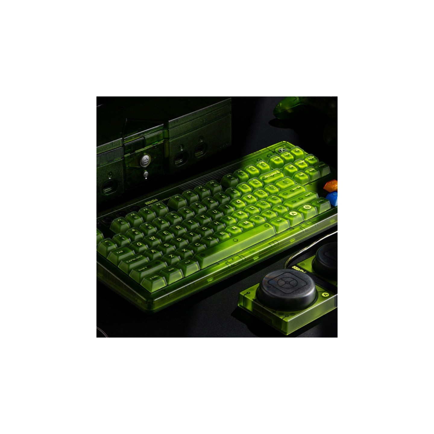8BitDo Retro 87 – clavier mécanique 87 touches, édition Xbox