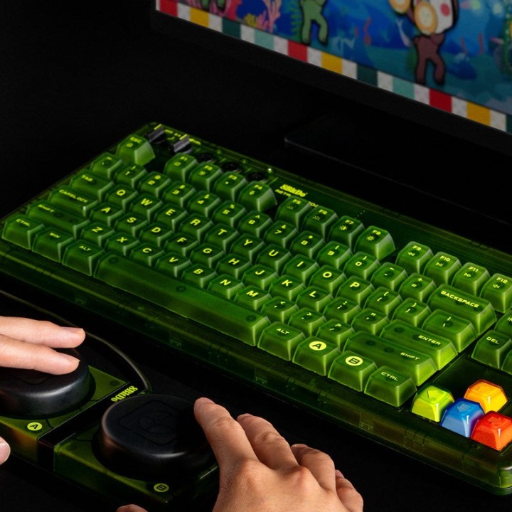 8BitDo Retro 87 – clavier mécanique 87 touches, édition Xbox