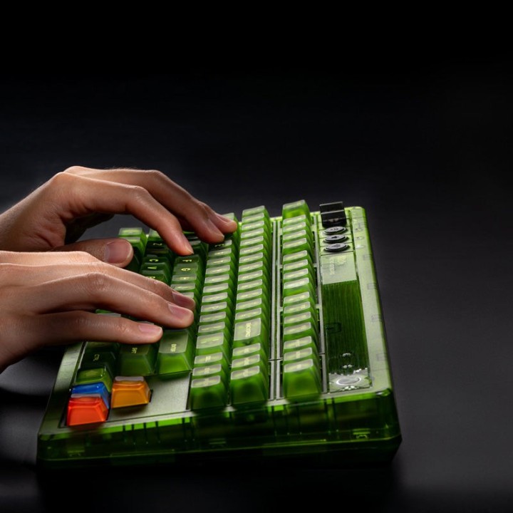 8BitDo Retro 87 – clavier mécanique 87 touches, édition Xbox