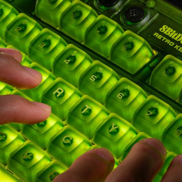 8BitDo Retro 87 – clavier mécanique 87 touches, édition Xbox