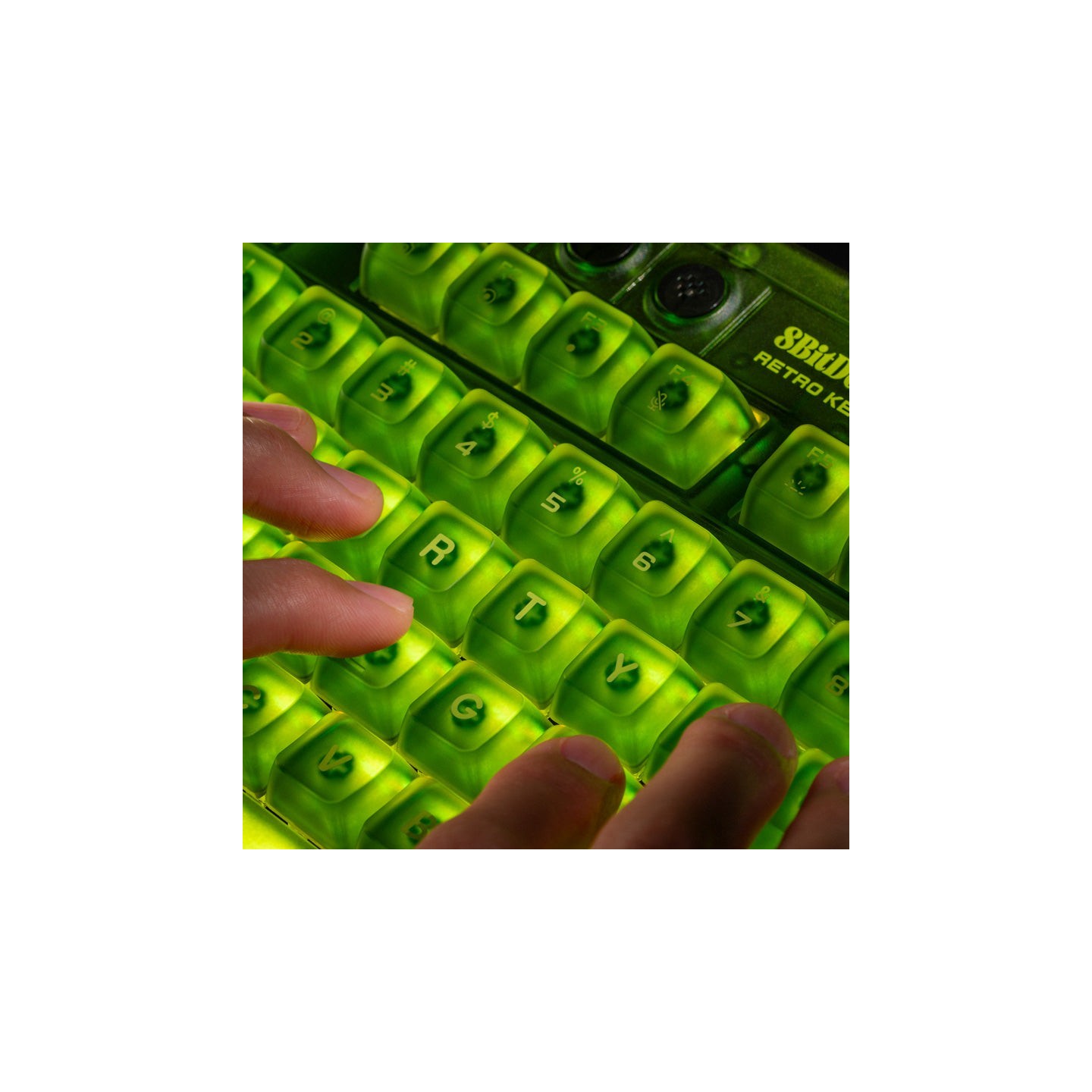 8BitDo Retro 87 – clavier mécanique 87 touches, édition Xbox