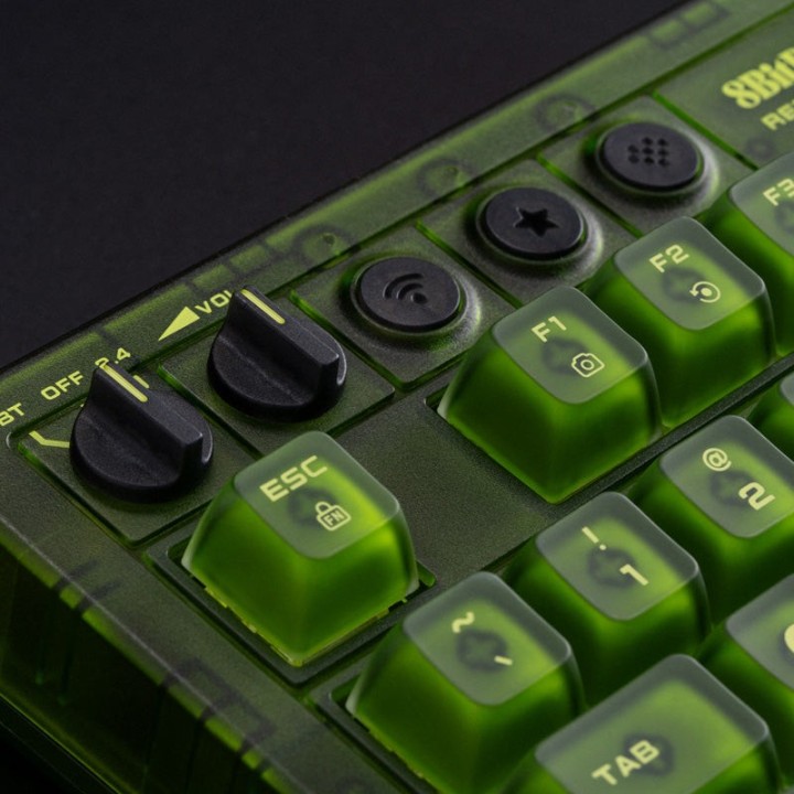 8BitDo Retro 87 – clavier mécanique 87 touches, édition Xbox