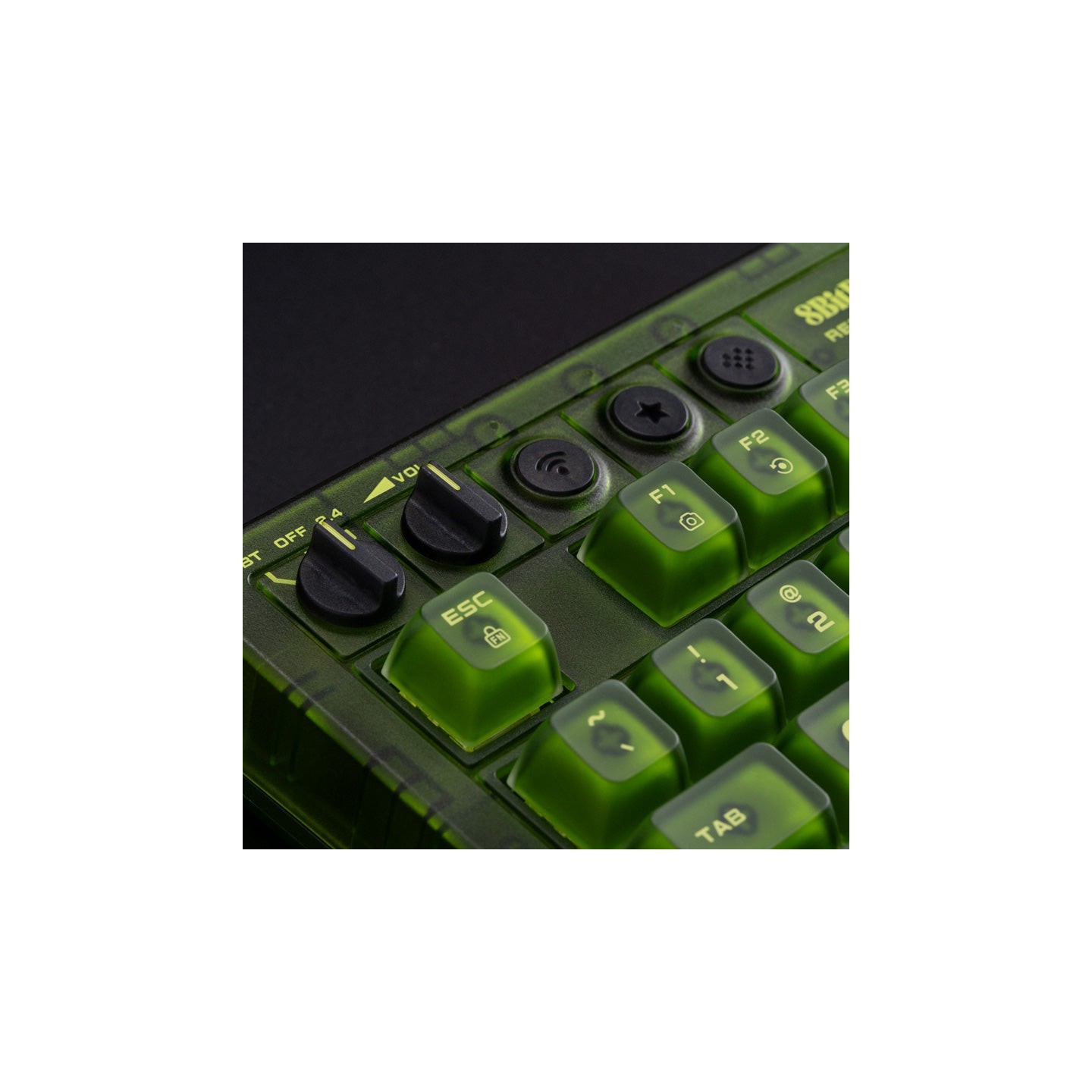 8BitDo Retro 87 – clavier mécanique 87 touches, édition Xbox
