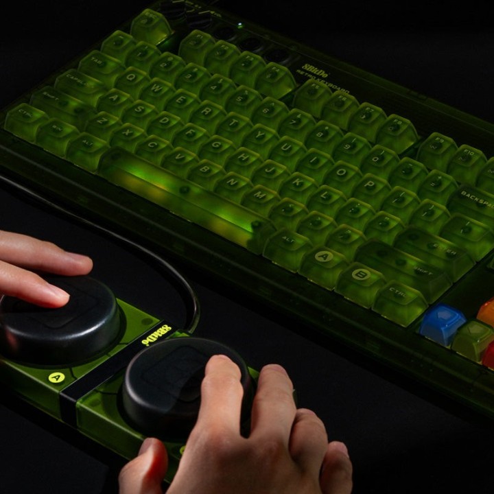 8BitDo Retro 87 – clavier mécanique 87 touches, édition Xbox