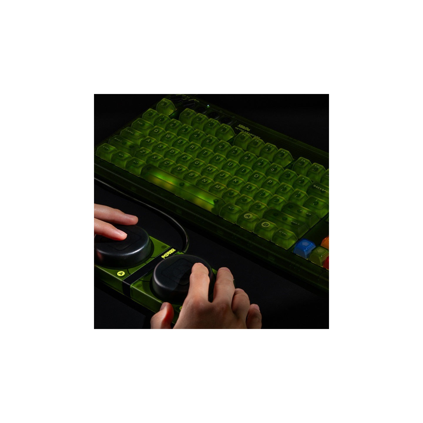 8BitDo Retro 87 – clavier mécanique 87 touches, édition Xbox