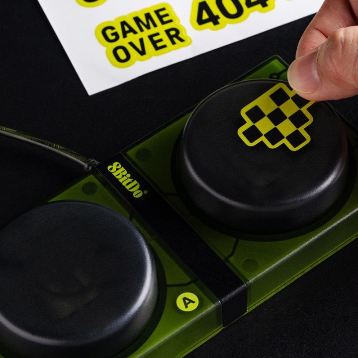 8BitDo Retro 87 – clavier mécanique 87 touches, édition Xbox